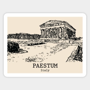Paestum - Italy Magnet